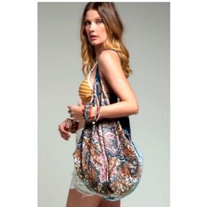 Boho shoulder bag